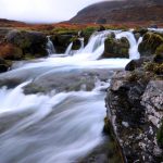 Dynjandi Wasserfall in Island