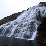 Dynjandi Wasserfall in Island