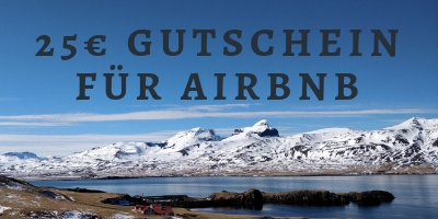 AirBNB Gutschein Island