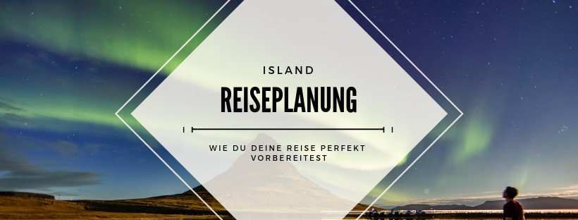 Island Reiseplanung