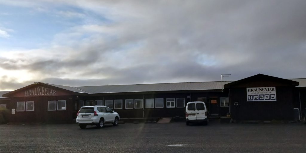 Das Hrauneyjar Highland Center als idealer Ausgangspunkt für den Tagestrip nach Landmannalaugar