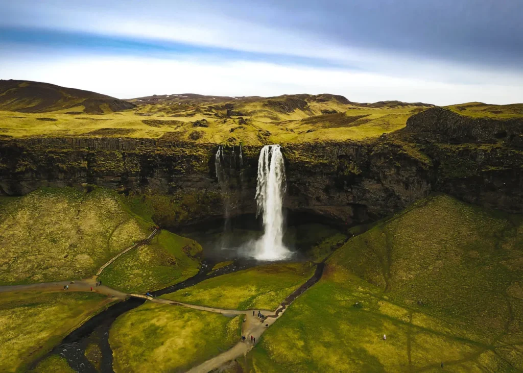 Seljalandsfoss in Island