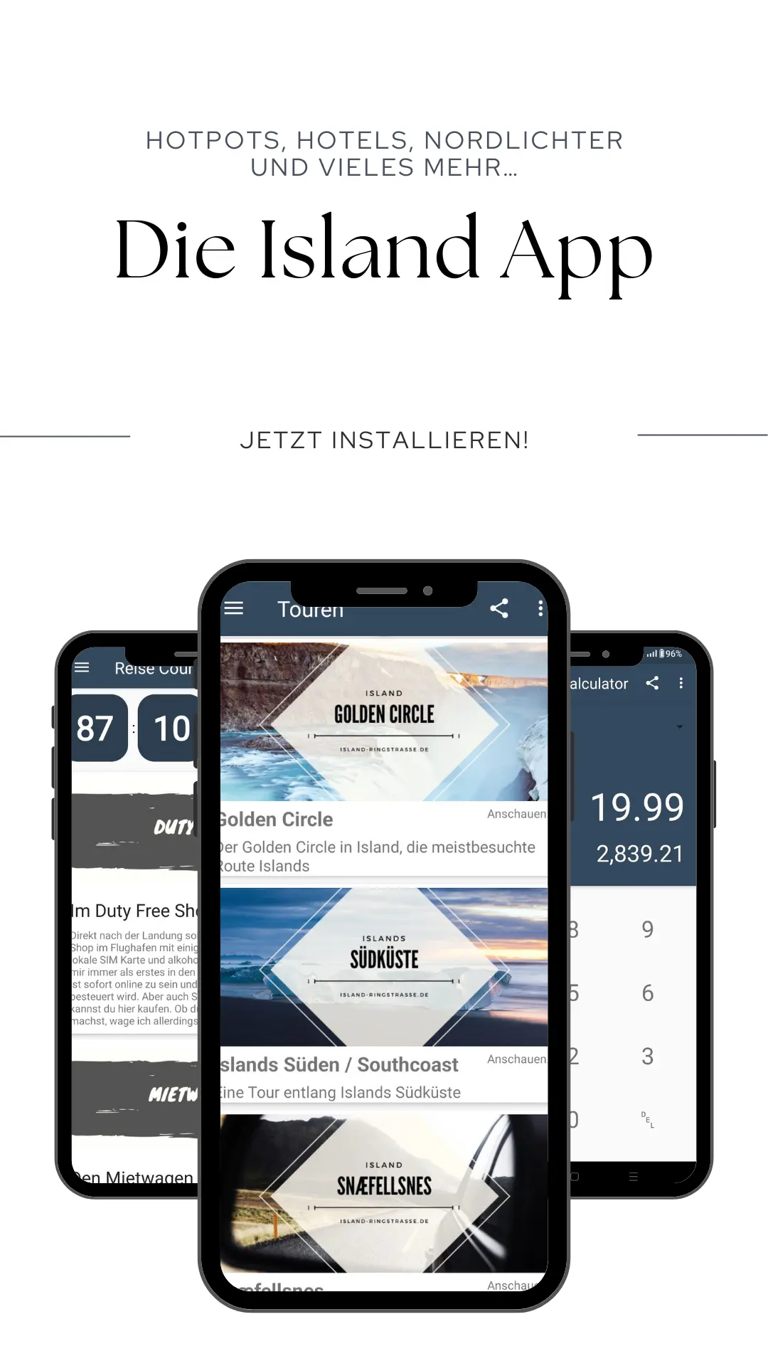 Die Island App